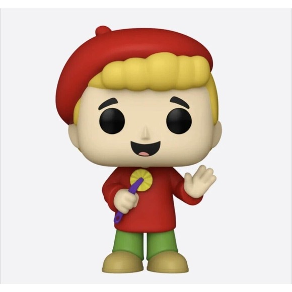 Funko POP! Ad Cons PLAY-DOH PETE WITH TOOL #146 2021 Fall Convention Exclusive - Picture 2 of 2